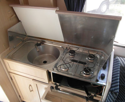 VW T4 Holdsworth Valentine  Kitchen Unit