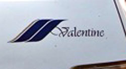 VW T4 Holdsworth Valentine  Front Logo