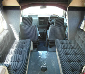 VW T4 Holdsworth Valentine  Rear Seating
