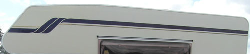 VW T4 Holdsworth Valentine Roof Stripe