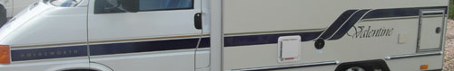 VW T4 Holdsworth Valentine  Side Strpes i