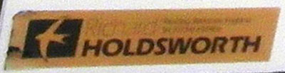 VW T4 Holdsworth Valentine Rear Sticker
