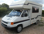 VW T4 Transporter Holdsworth  Valentine Motorhome