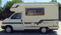 VW T4  Holdsworth Valentine Motorhome