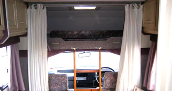 VW T4 Holdsworth Valentine Overcab Roof Bed