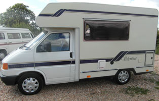 VW T4 Holdsworth Valentine Motorhome
