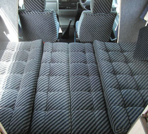 VW T4 Holdsworth Valentine Rear Bed
